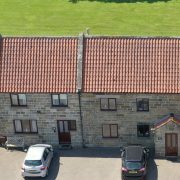Front view of Lowdale Farm Cottages
