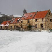 Lowdale Farm Cottages in Winter