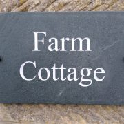 Farm Cottage Sign