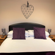 Master bedroom - Lowdale Cottage, Sleights, Whitby North Yorkshire