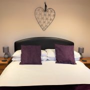 Master bedroom - Lowdale Cottage, Sleights, Whitby North Yorkshire