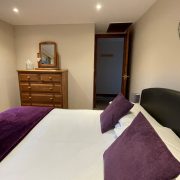 View of Master bedroom - Lowdale Cottage, Sleights, Whitby North Yorkshire