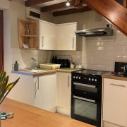 View of kitchen - Lowdale Cottage, Sleights, Whitby North Yorkshire