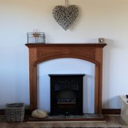 Fireplace - Lowdale Cottage, Sleights, Whitby North Yorkshire