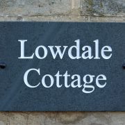 Sign - Lowdale Cottage, Sleights, Whitby North Yorkshire