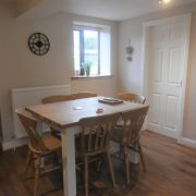 Dining area of Farm Cottage - Lowdale Farm Cottages - Sleith, Yorkshire UK Dining area of Farm Cottage - Lowdale Farm Cottages - Sleith, Yorkshire UK