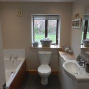 Bathroom of Farm Cottage - Lowdale Farm Cottages - Sleith, Yorkshire UK